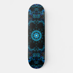 Aqua Kaleidoscope-effect Persoonlijk Skateboard