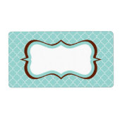  Aqua Kant Labels (Voorkant)