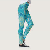 Aqua Kasih Draait  Leggings (Rechts)