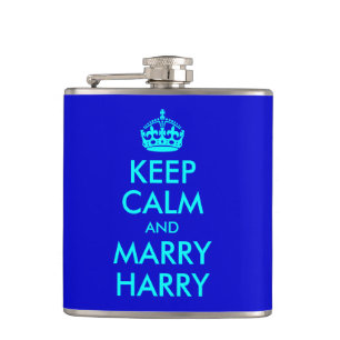 Aqua Keep Calm en trouw met Harry Heupfles