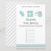 Aqua Kitchen Vrijgezellenfeest Game PRINTED (Voorkant / Achterkant)