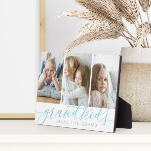 Aqua Kleinkinderen maken het leven grandioos 3 f Fotoplaat