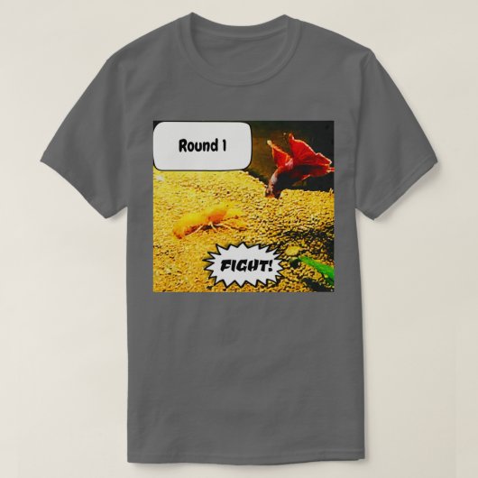 Aqua Kombat T-shirt (Design voorkant)