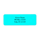 Aqua Label (Voorkant)