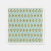 Aqua Lace Napkins Servetten (Voorkant)