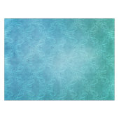 Aqua Lace Tafelkleed (Voorkant (Horizontaal))