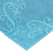 Aqua Lace Tafelkleed (Gekanteld)