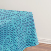 Aqua Lace Tafelkleed (Voorbeeld)