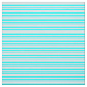 Aqua & Lavender gekleurd Striped/Lined Pattern Stof (Swatch)
