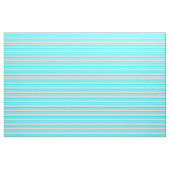 Aqua & Lavender gekleurd Striped/Lined Pattern Stof (Fat Quarter)