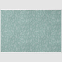 aqua leaf overall pattern