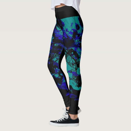 Aqua Leggings (Links)