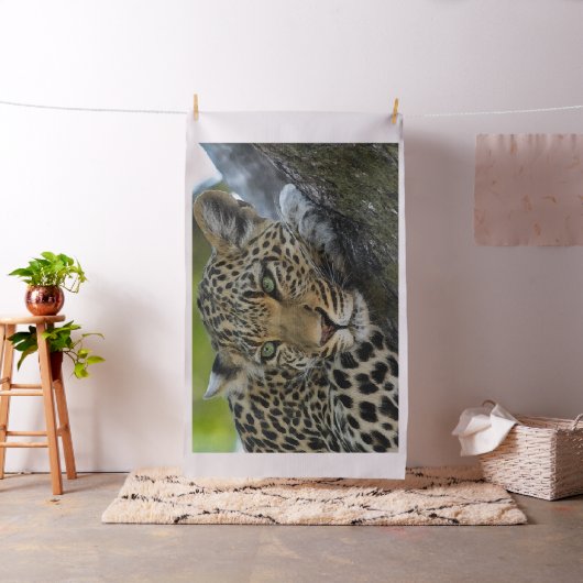 Aqua_Leopard_20180101_by_JAMColors Stof (Voorbeeld)
