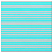 Aqua & Light Grey Lined Pattern Stof (Close Up)