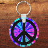 Aqua Light Show met Vredesteken Sleutelhanger (Voorkant)