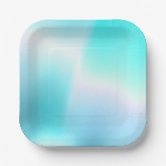 Aqua Lights-Bord Papieren Bordje (Voorkant)