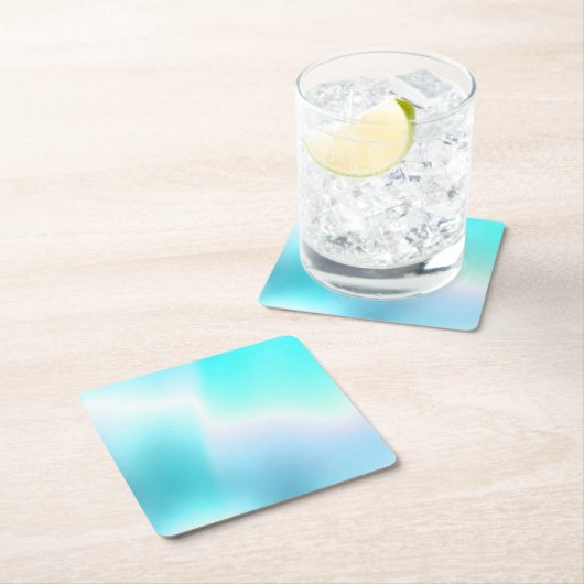 Aqua Lights Papier Onderzetter (Insitu)