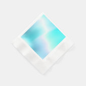 Aqua Lights papieren servet (Hoek)