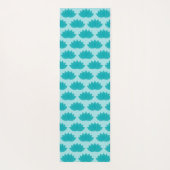 Aqua Lotus Gepersonaliseerde Yoga Mat (Achterkant)