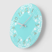 Aqua-Magical-Nursury-Multi-Sz Grote Klok (Hoek)