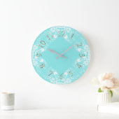 Aqua-Magical-Nursury-Multi-Sz Grote Klok (Huis)