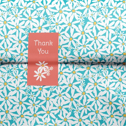 Aqua - Make My Daisy Tissuepapier