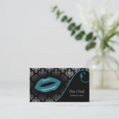 aqua Makeup artiest Visitekaartjes (Staand voorkant)
