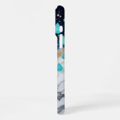 Aqua Marble iPhone Hoesje (Linkerkant)