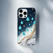 Aqua Marble iPhone Hoesje