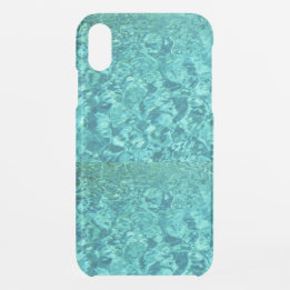 Aqua Marine Design iPhone XR Hoesje