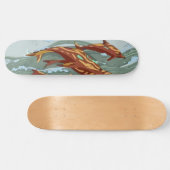 Aqua Marine Revenge Skateboard (Horizontaal)