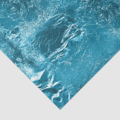 Aqua Mermaid Tissuepapier (Detail)