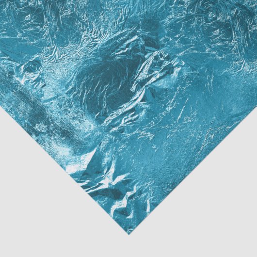 Aqua Mermaid Tissuepapier (Detail)