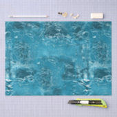 Aqua Mermaid Tissuepapier (Craft)
