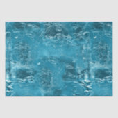 Aqua Mermaid Tissuepapier (Voorkant)