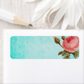  Aqua met Roos RSVP Etiket (Insitu)