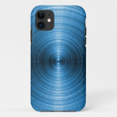 Aqua Metallic Case-Mate iPhone Case (Achterkant)