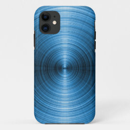 Aqua Metallic Case-Mate iPhone Case