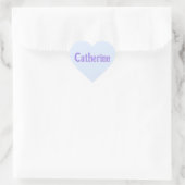 Aqua Mint Catherine Heart Stickers -> Aqua Mint Ca (Tas)