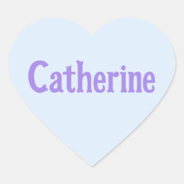 Aqua Mint Catherine Heart Stickers -> Aqua Mint Ca