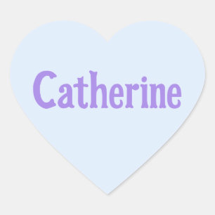 Aqua Mint Catherine Heart Stickers -> Aqua Mint Ca