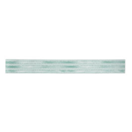 Aqua Mint Glitzy Glitter Stripes Satijnen Lint