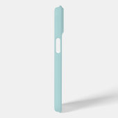 Aqua Mint Green Persoonlijke naam Case-Mate iPhone Case (Achterkant / Rechts)