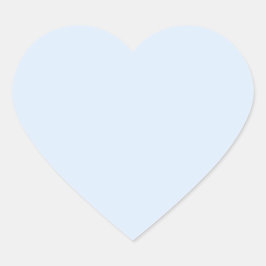 Aqua Mint Hart Stickers