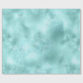  Aqua Mint Wrapping Paper Cadeaupapier (Vlak)