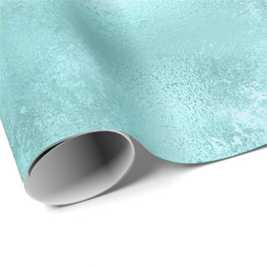  Aqua Mint Wrapping Paper Cadeaupapier (Rol Hoek)