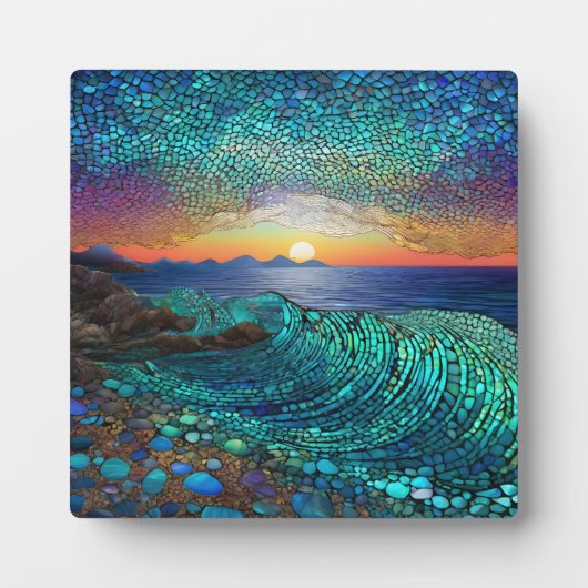 Aqua Mirage Fotoplaat (Voorkant)