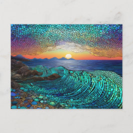 Aqua Mirage Zeegezicht Briefkaart