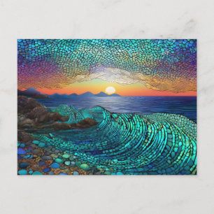 Aqua Mirage Zeegezicht Briefkaart