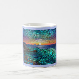 Aqua Mirage Zeegezicht Koffiemok